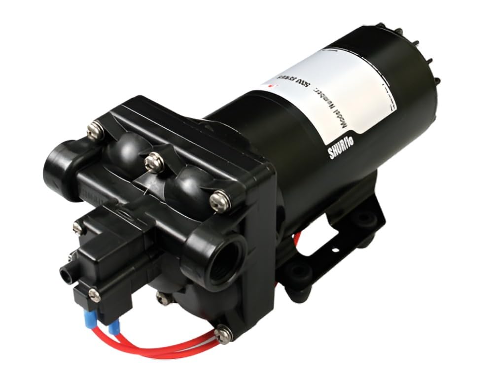 店舗用品 hoopu Shurflo 5059-1310-D011 5.3 GPM Automatic Demand 12VDC Diaphragm